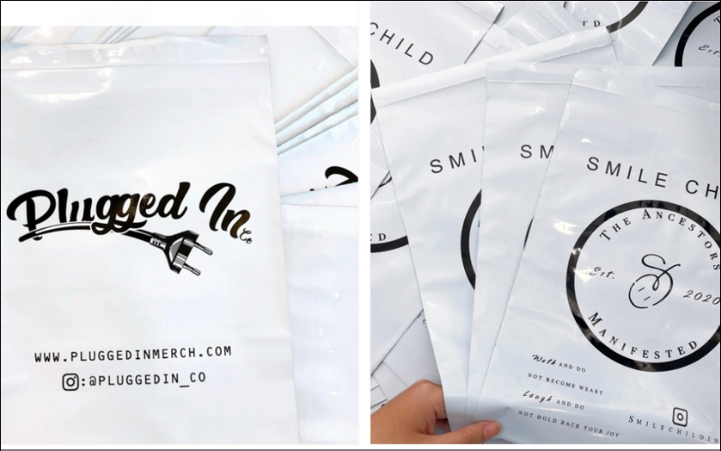 Clear and accurate labeling is paramount for ensuring your poly mailers reach their destination efficiently