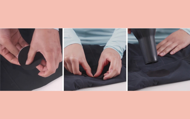 For added protection and even heat distribution, place a thin cloth or parchment paper over the patch