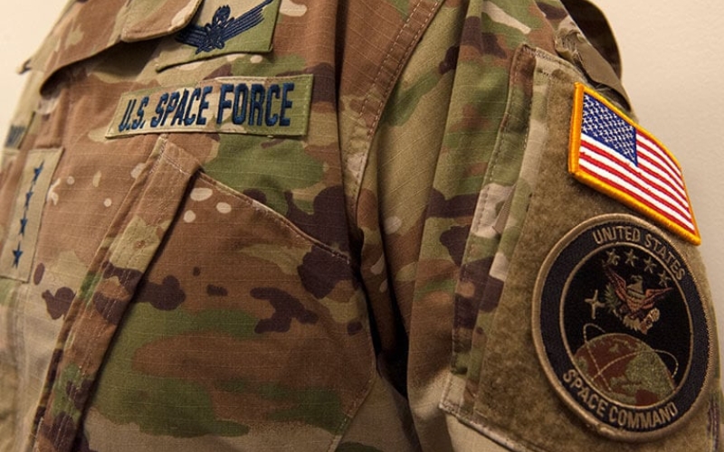 The OCP uniform allows for specific authorized patches
