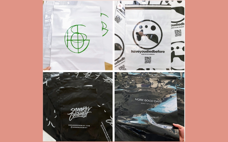 Poly mailers offer numerous advantages for Poshmark sellers