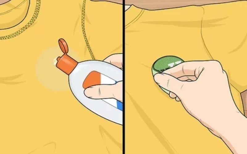 Chemical solvents can effectively remove iron-on patches but require careful handling