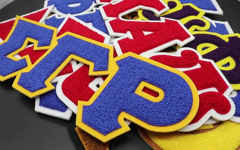 Chenille patches are instantly recognizable for their distinctive raised, fuzzy texture