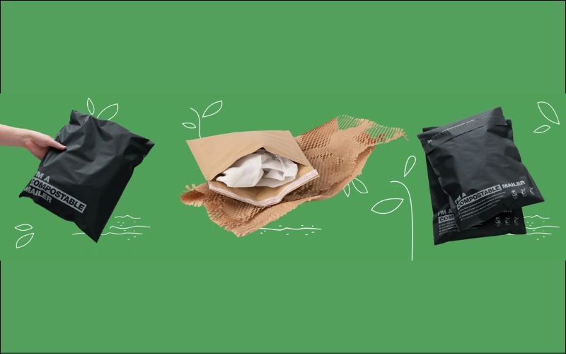 Compostable mailers offer a compelling eco-friendly alternative to traditional plastic poly mailers