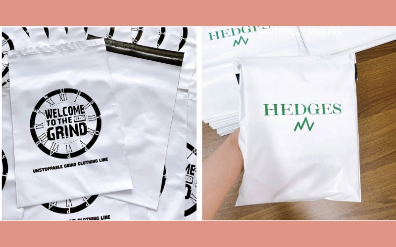 Custom-printed poly mailers offer a powerful opportunity to enhance your branding