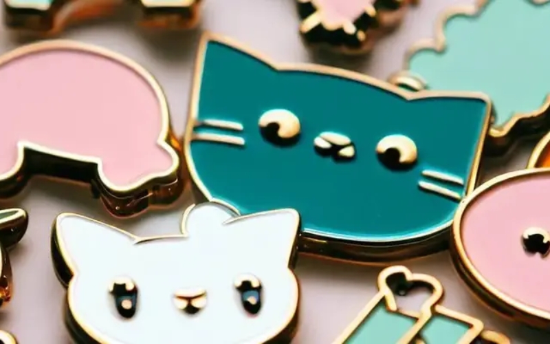 The type of pin backing significantly impacts the pin's security and durability