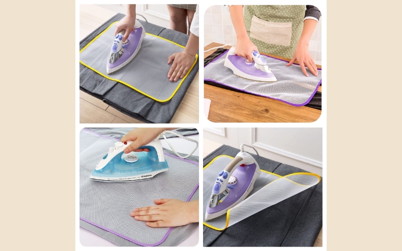Protecting your chosen ironing surface from direct heat is crucial to prevent damage