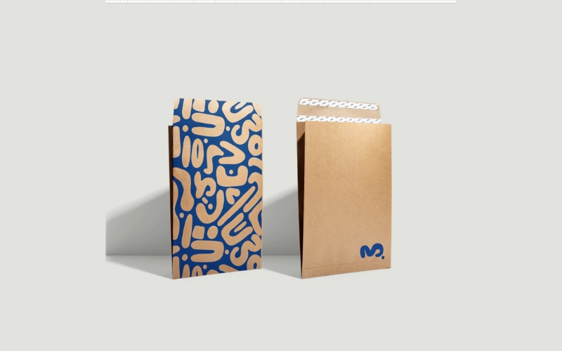 Paper mailers, typically made from kraft paper, present another readily recyclable packaging option