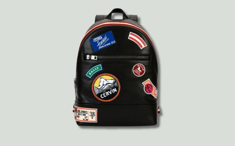 Leather backpacks, with their unique texture and inherent durability