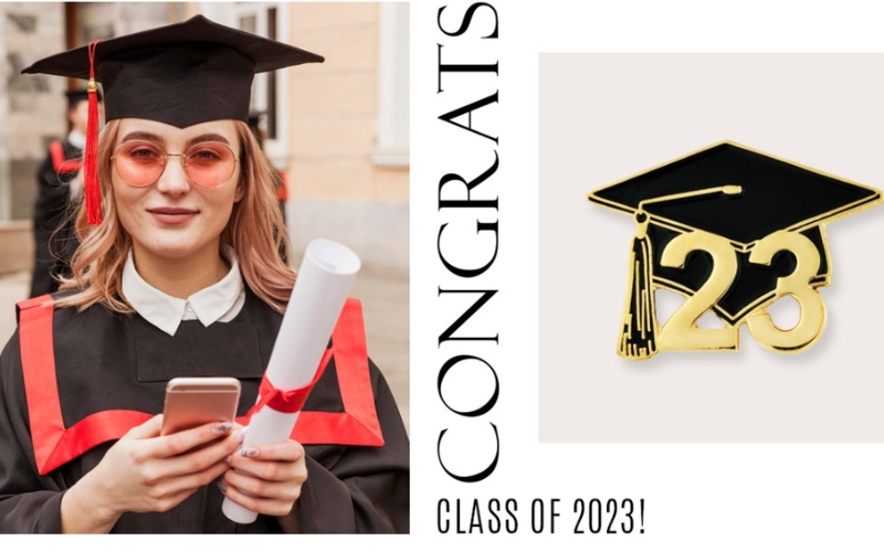 Personalizing a letter jacket with academic and extracurricular pins creates a visual representation of a student's educational journey