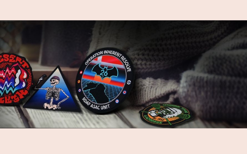 Printed patches offer a cost-effective way to create vibrant and diverse designs on your backpack