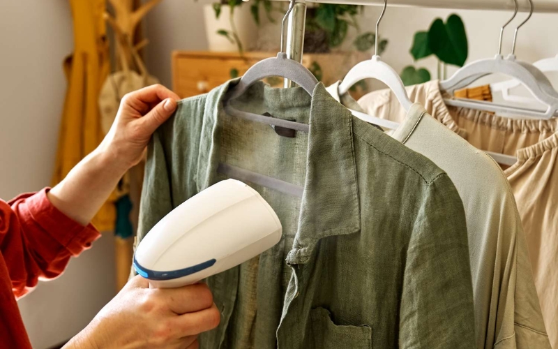 Clothes steamers are a convenient option for both home and travel