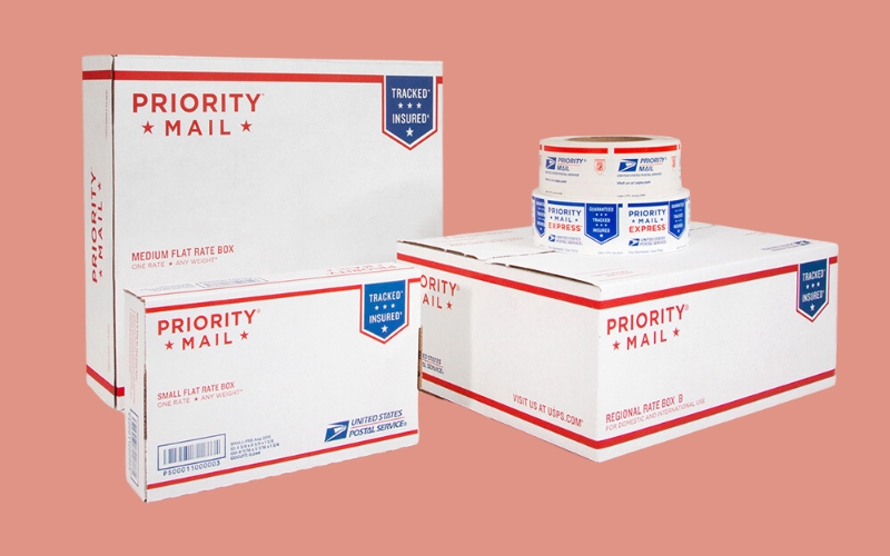 Priority Mail offers a wider range for heavier and larger items