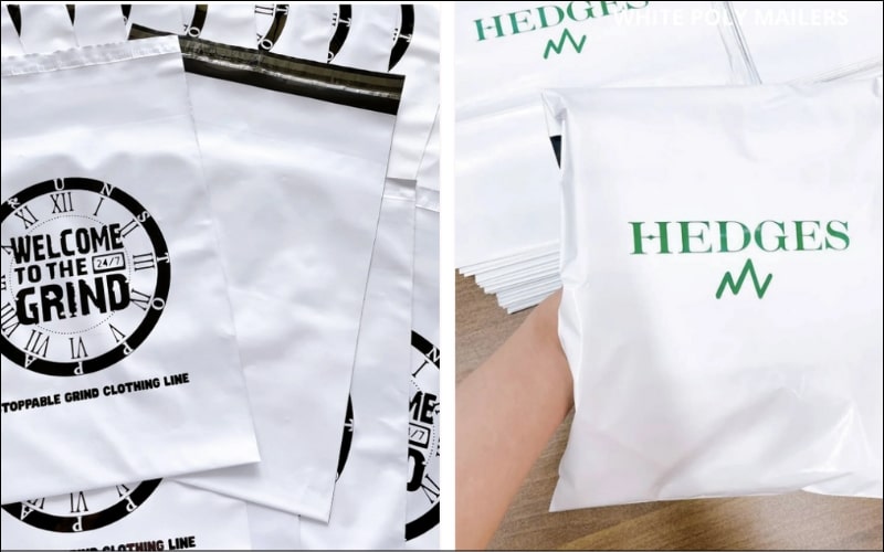 Printing on poly mailers transforms them from simple shipping necessities into powerful marketing tools