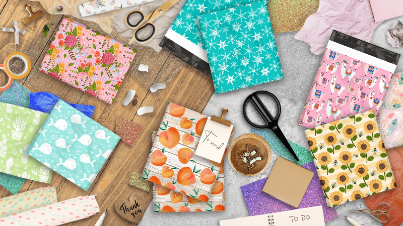 The recyclability of poly mailers depends significantly on your local recycling program