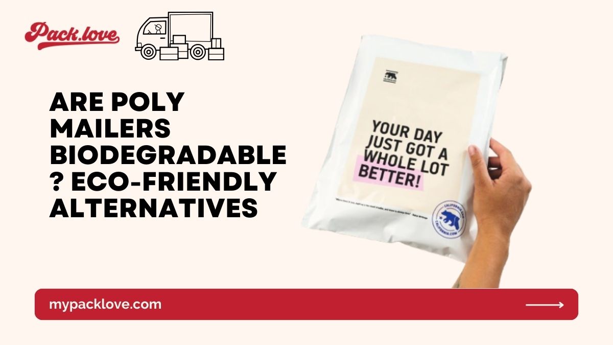 Are Poly Mailers Biodegradable? Eco-Friendly Alternatives & FAQs