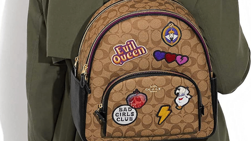 Backpack size should accommodate the number and size of your intended patches