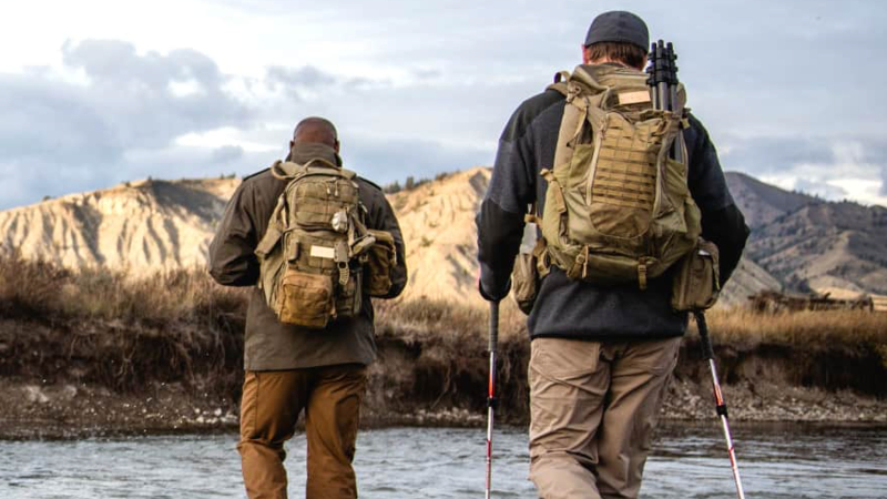 Tactical and military-style backpacks are exceptionally durable