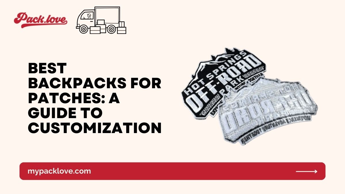 Best Backpacks for Patches: A Guide to Customization