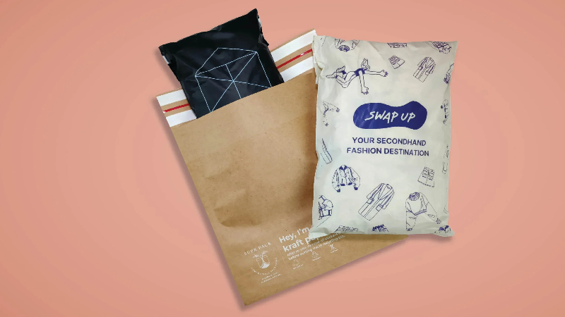 Successful sublimation requires selecting the correct poly mailers
