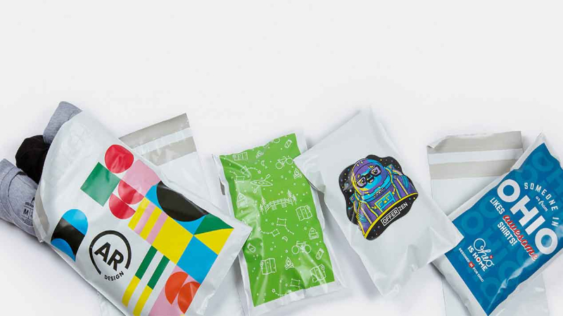 If sublimation isn't feasible, there are several creative ways to customize your poly mailers