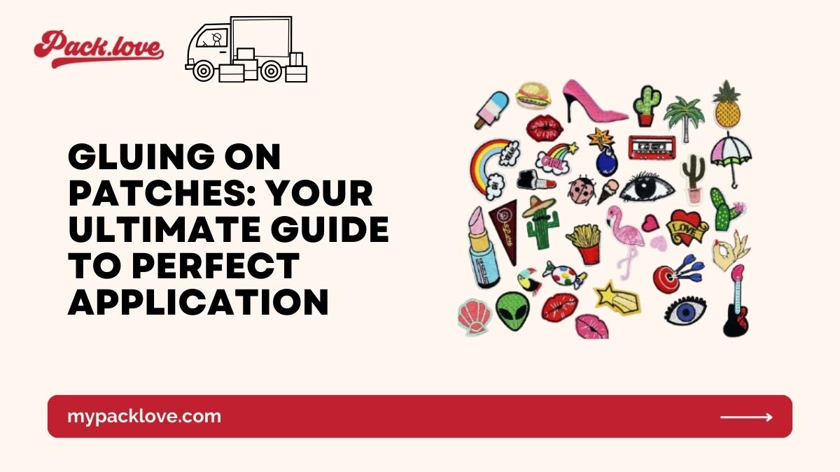 Gluing on Patches: Your Ultimate Guide to Perfect Application