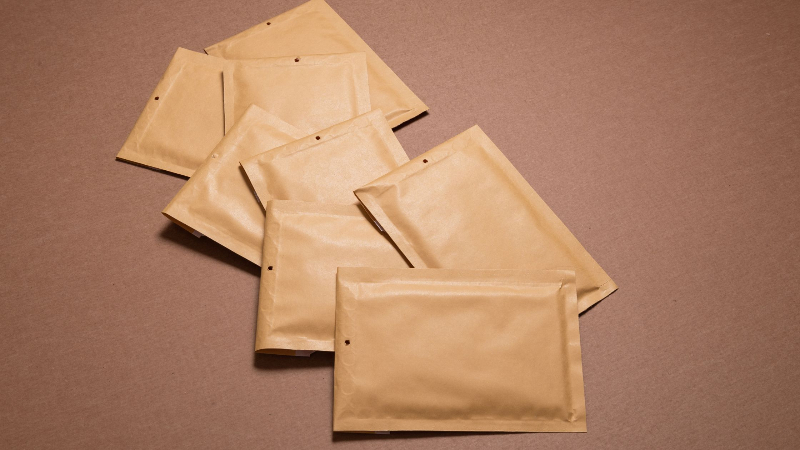 Opting for lightweight poly mailers is a straightforward way to reduce shipping costs