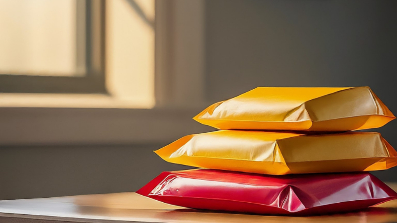 You can use a permanent marker with waterproof and smudge-proof ink specifically designed for use on plastic