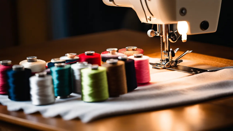 For added security on frequently washed items or patches prone to peeling, sew around the patch's edges using a needle and thread