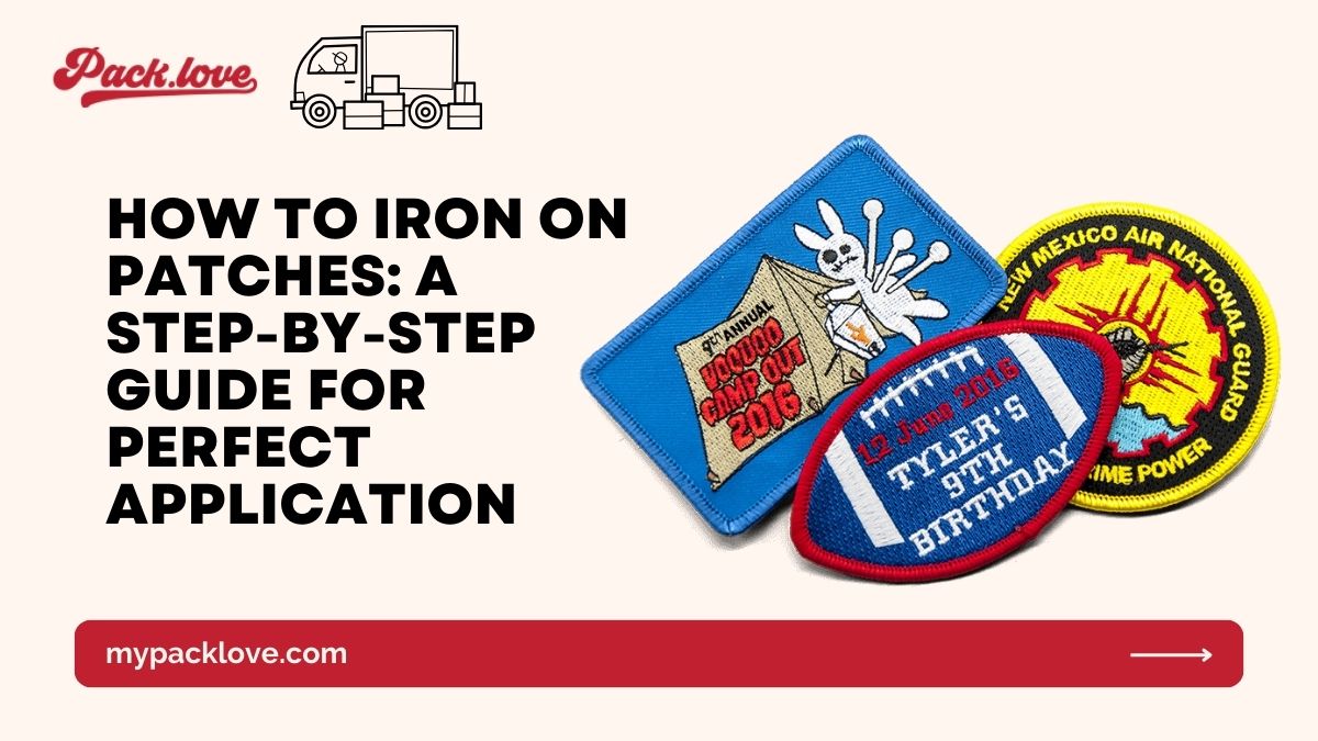 How to Iron on Patches: A Step-by-Step Guide for Perfect Application