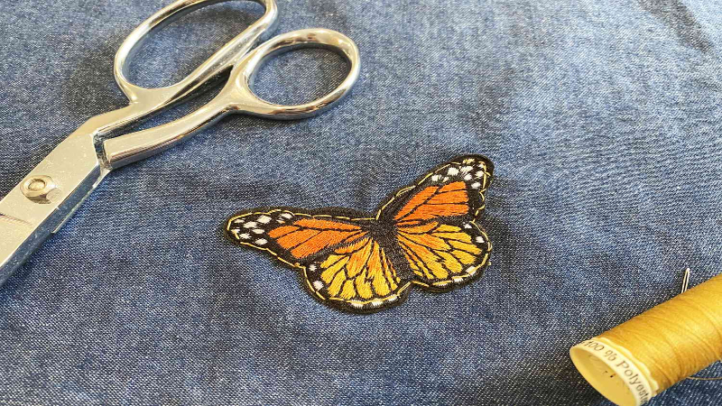 Sew-on patches offer exceptional durability and longevity