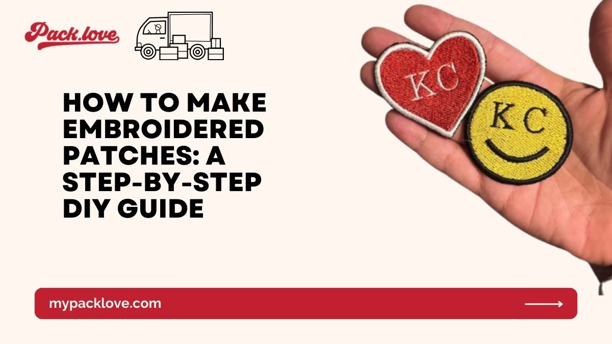 How to Make Embroidered Patches: A Step-by-Step DIY Guide