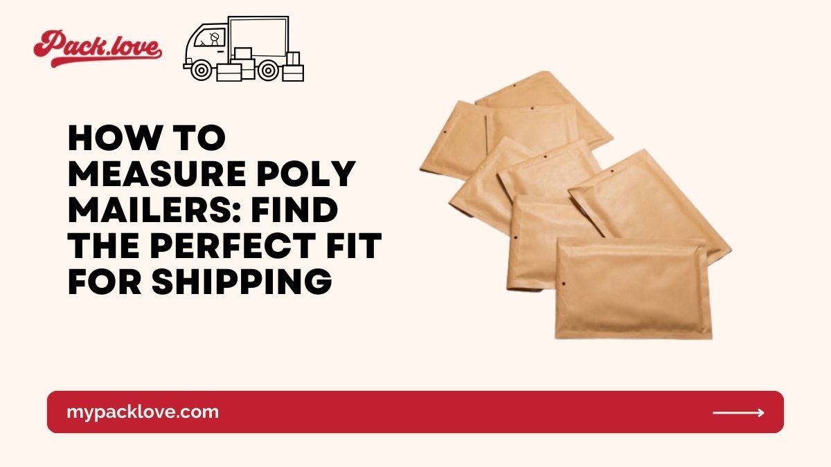 How to Measure Poly Mailers: Find the Perfect Fit for Shipping