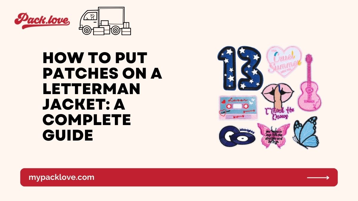 How to Put Patches on a Letterman Jacket: A Complete Guide