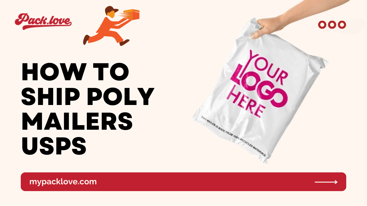 How to ship poly mailer USPS