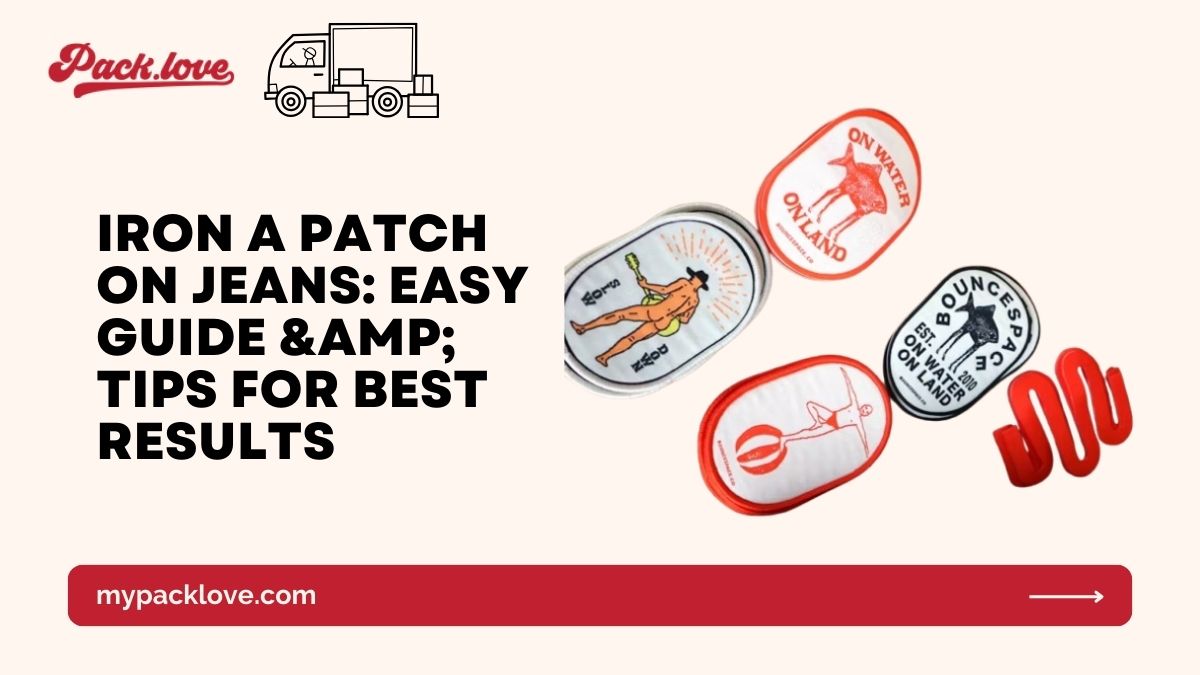 Iron a Patch on Jeans: Easy Guide & Tips for Best Results
