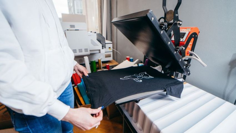 A heat press machine provides a safer and more consistent application method, especially for larger patches