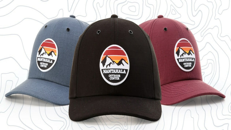 Carefully consider the hat's style and the patch's design to determine the ideal location