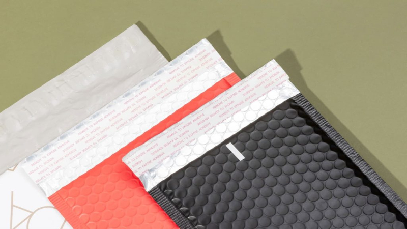 Poly mailers significantly streamline the shipping process