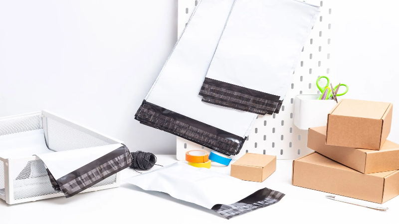 While lightweight, poly mailers are designed to offer sufficient protection for many items