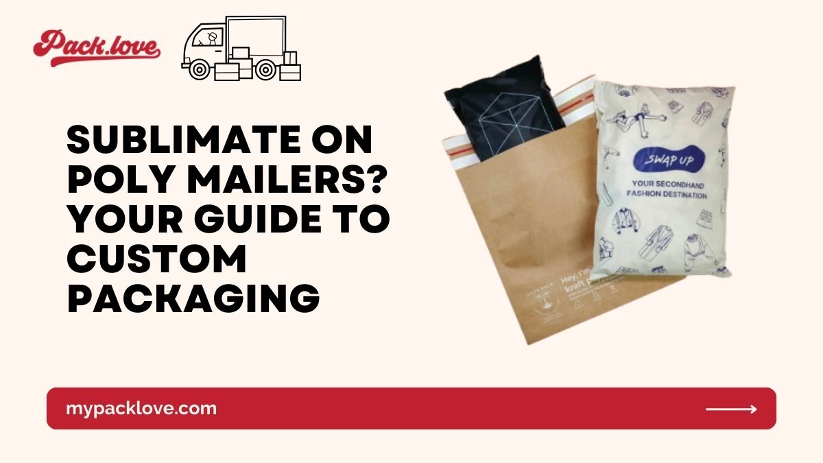Sublimate on Poly Mailers? Your Guide to Custom Packaging