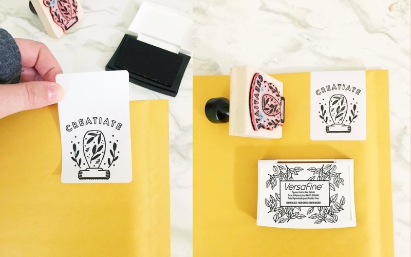 Stamps are suitable for First-Class Package Service mailers weighing under 3.5 ounces