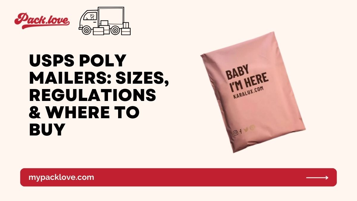 USPS poly mailers: Sizes, regulations & where to buy