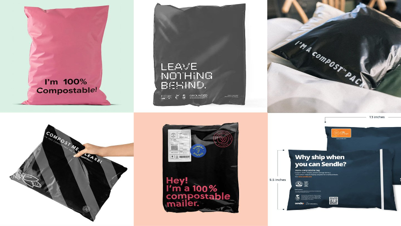 It made from biodegradable materials like plant-based polymers