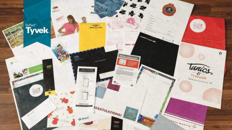 It made from a strong, tear-resistant spun-bonded olefin material