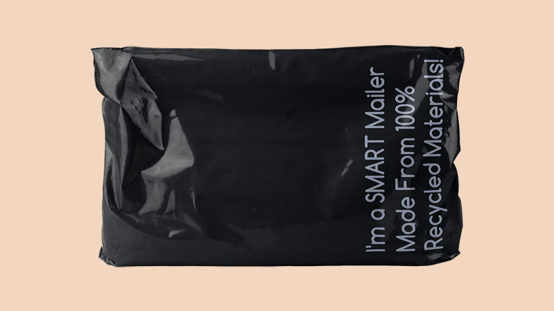 Standard poly mailers are the most common and cost-effective option for shipping hoodies
