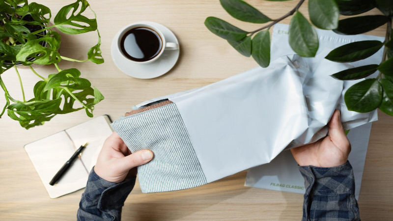 The shift towards sustainable packaging is driving demand for eco-friendly poly mailers as a replacement for traditional plastic