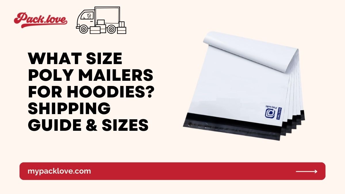 What Size Poly Mailers for Hoodies? Shipping Guide & Sizes