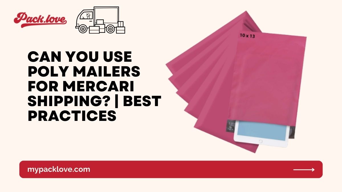 Can You Use Poly Mailers for Mercari Shipping? | Best Practices